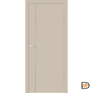 Дверное полотно EMALUX Galant M1 800х2000 цвет Кварцит Левое/Правое VD1300173