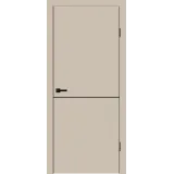 Дверное полотно EMALUX TECHNO BLACK H1 800х2000 цвет Кварцит Левое/Правое VD1300279