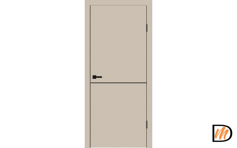 Дверное полотно EMALUX TECHNO BLACK H1 800х2000 цвет Кварцит Левое/Правое VD1300279