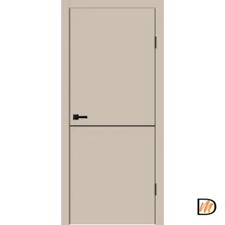 Дверное полотно EMALUX TECHNO BLACK H1 900х2000 цвет Кварцит Левое/Правое VD1300280