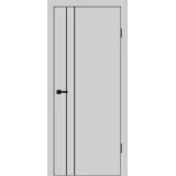 Дверное полотно EMALUX TECHNO BLACK M2 700х2000 цвет Доломит Левое/Правое VD1300322