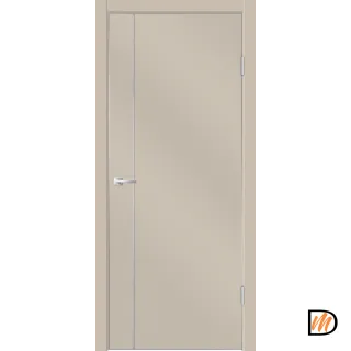 Дверное полотно EMALUX TECHNO MV1 800х2000 цвет Кварцит Левое/Правое VD1300461