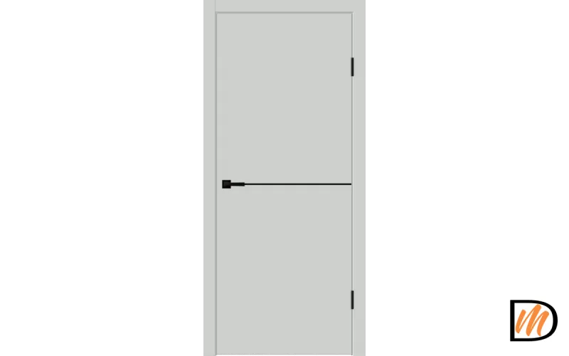 Дверное полотно EMALUX Galant H1 800х2000 цвет Доломит Левое/Правое VD1300901