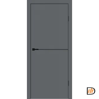 Дверное полотно EMALUX Galant FH1 900х2000 цвет Вулкан Левое/Правое VD1301119