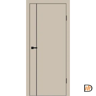 Дверное полотно EMALUX Galant FM1 700х2000 цвет Кварцит Левое/Правое VD1301179