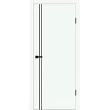 Дверное полотно EMALUX Galant M2 900х2000 цвет Белый Опал Левое/Правое VD1301220