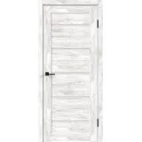 Дверное полотно Экошпон DUPLEX глухое 600х2000 цвет Ель альпийская Левое/Правое VD160421