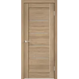 Дверное полотно Экошпон PREMIER 1 600х2000 цвет Дуб Европейский стекло Мателюкс Левое/Правое VD800109