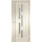 Дверное полотно Экошпон PREMIER 8 700х2000 цвет Ясень Японский стекло Мателюкс Левое/Правое VD804525
