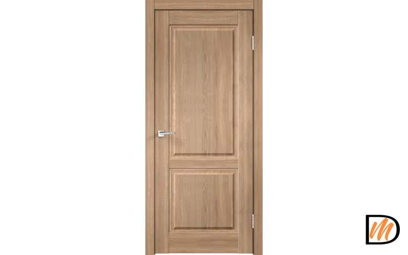 Дверное полотно Экошпон VILLA 2P 600х2000 цвет Дуб Европейский Левое/Правое VD810340