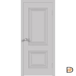 Дверное полотно Экошпон ALTO 7 700х2000 цвет Серый Эмалит Левое/Правое VD811070
