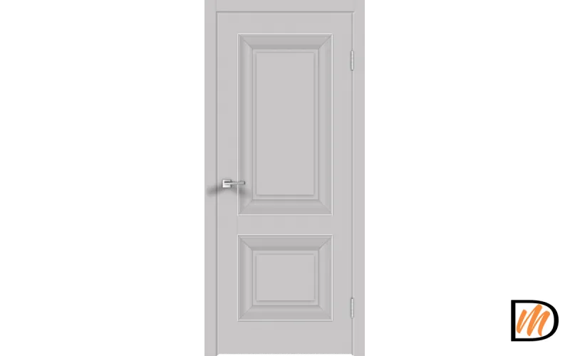 Дверное полотно Экошпон ALTO 7 700х2000 цвет Серый Эмалит Левое/Правое VD811070