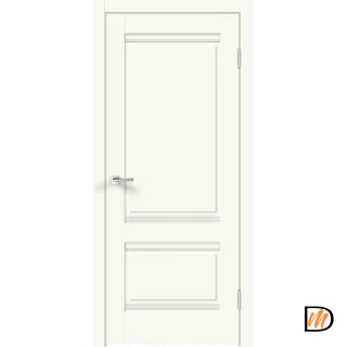 Дверное полотно Экошпон ALTO 2P 600х2000 цвет Молочный Эмалит Левое/Правое VD811314