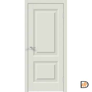 Дверное полотно Экошпон ALTO 8 700х2000 цвет Светло-серый Эмалит Левое/Правое VD811351