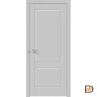Дверное полотно Экошпон ALTO 11 2P 700х2000 цвет Серый Эмалит Левое/Правое VD811383