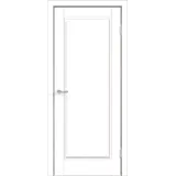 Дверное полотно Экошпон ALTO 4P 600х2000 цвет Белый Эмалит Левое/Правое VD812613