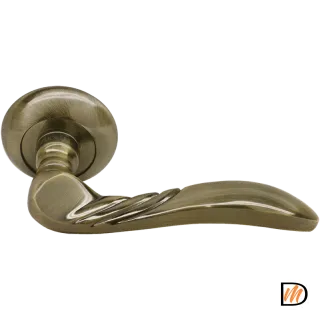 Ручка дверная RAP 9 бронза античная  MSK-9010405