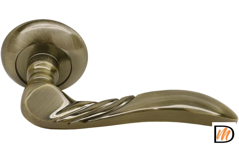 Ручка дверная RAP 9 бронза античная  MSK-9010405