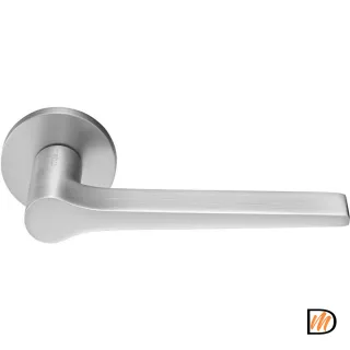 Ручка дверная "LAND" MH-60-R6 Мат. сатинированный хром  MSK-9014640