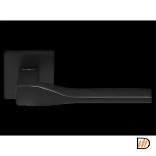 Ручка дверная RAP 27 SLIM-S черный  MSK-9014608