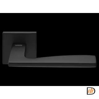 Ручка дверная RAP 28 SLIM-S черный  MSK-9014610