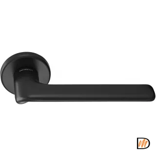 Ручка дверная TOMORROW R5 черный  MSK-9014530