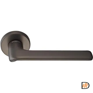 Ручка дверная TOMORROW R5 антрацит  MSK-9014533