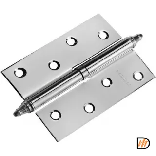 Петли карточные разъемные хром  MSK-9008965