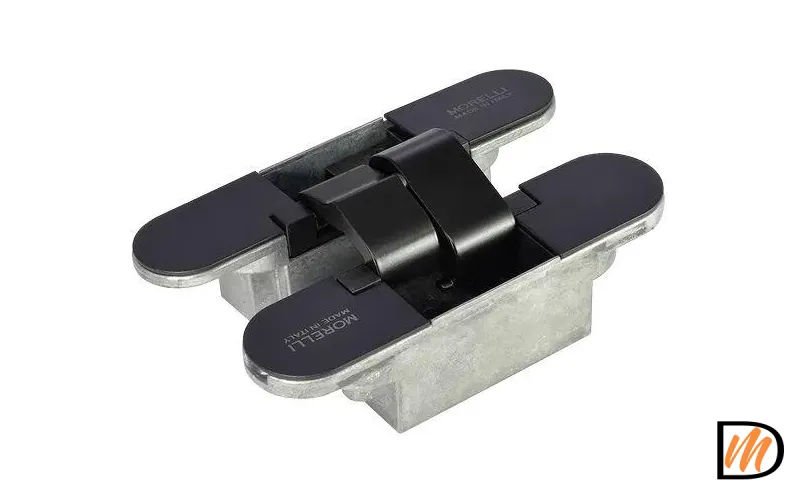 Скрытая петля HH-18 черный  MSK-9012132