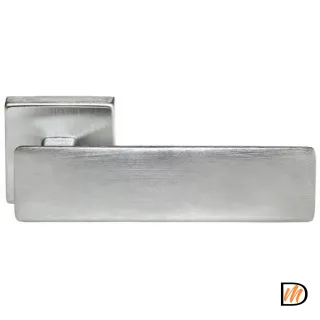 Ручка дверная SPACE-SQ хром матовый  MSK-9012309