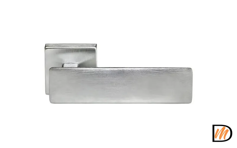 Ручка дверная SPACE-SQ хром матовый  MSK-9012309