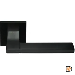 Ручка дверная "Ystad" MH-47-S6 черный  MSK-9012521