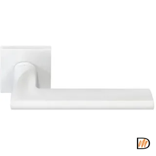 Ручка дверная "Kaffe" MH-50-S6 белый  MSK-9012701