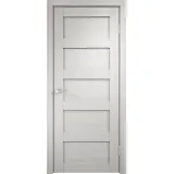 Дверное полотно Экошпон TREND 5P 700х2000 цвет Дуб белый Левое/Правое VD012333