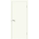 Дверное полотно Экошпон Galant глухое 600х2000 цвет Молочный Эмалит Левое/Правое VD023223