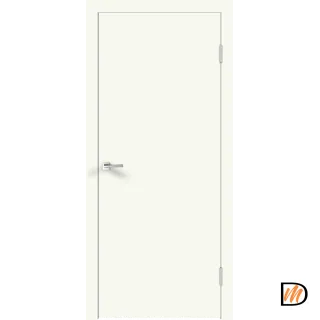 Дверное полотно Экошпон Galant глухое 700х2000 цвет Молочный Эмалит Левое/Правое VD023224