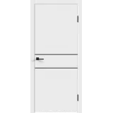 Дверное полотно Экошпон Galant H2 800х2000 цвет Белый Эмалит Левое/Правое VD023770