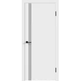 Дверное полотно Экошпон Galant M2 900х2000 цвет Белый Эмалит Левое/Правое VD023775