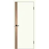 Дверное полотно Экошпон Galant DUO 1 700х2000 цвет Молочный Эмалит Левое/Правое VD024382