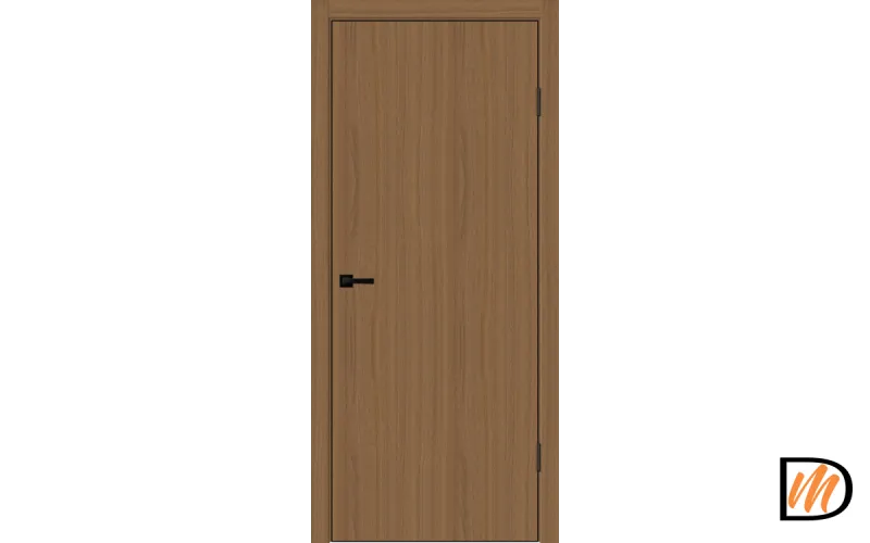 Дверное полотно SOFTWOOD Galant глухое 900х2000 цвет Орех американский мореный Левое/Правое VD025958