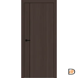 Дверное полотно SOFTWOOD Galant M1 900х2000 цвет Орех американский шоколад Левое/Правое VD025970
