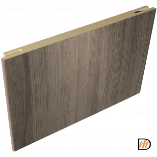 Добор телескопический Экошпон цвет Дуб серый 200х 8х2150  VD065338