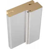 Стойка 80х38 Экошпон цвет Серый Эмалит  VD064063