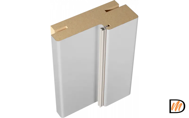 Стойка 80х38 Экошпон цвет Серый Эмалит  VD064063