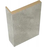 Наличник телескопический L 8мм Экошпон цвет Муар светло-серый 70х25х2200  VD064297