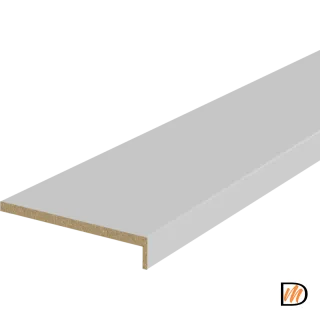 Наличник телескопический L 8мм Экошпон цвет Серый Эмалит 100х25х2200  VD064311