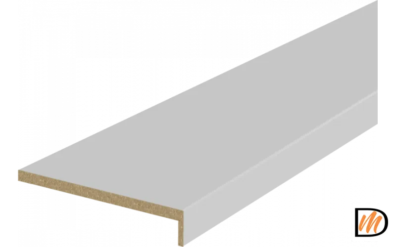 Наличник телескопический L 8мм Экошпон цвет Серый Эмалит 100х25х2200  VD064311