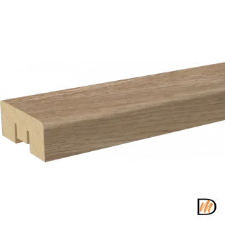 Рейка декоративная Экошпон цвет Дуб Европейский 16х 40х2700  VD066111