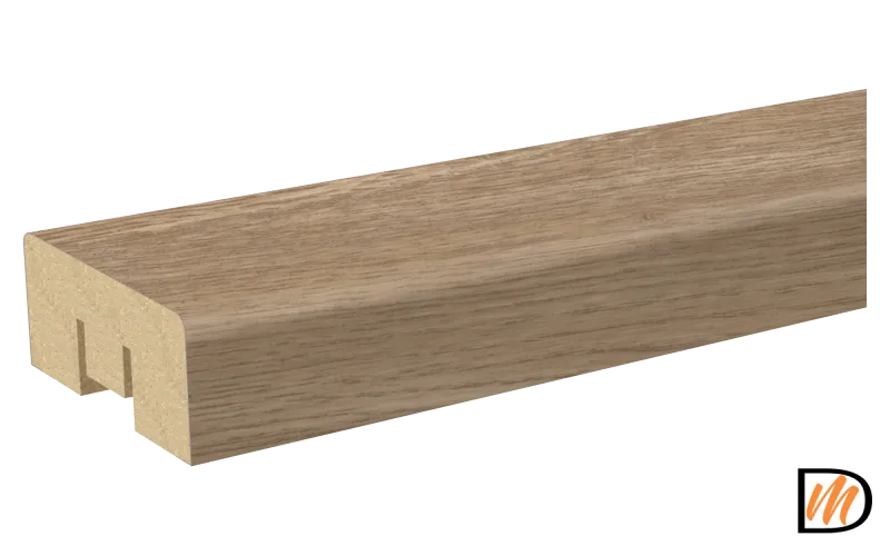 Рейка декоративная Экошпон цвет Дуб Европейский 16х 40х2700  VD066111