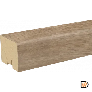 Рейка декоративная Экошпон цвет Дуб Европейский 40х 30х2700  VD066113